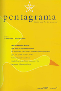 Portada de la revista Pentagrama nº 1 de 2010