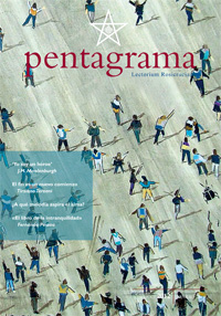 Portada de la revista Pentagrama nº 4 de 2012